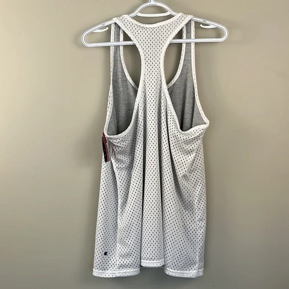 Champion Reversible Mesh Racerback Tank - Picture 5 of 16